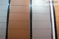 Sound Insulation Decorative Exterior Wall Panels For Terracotta Rainscreen System