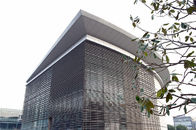 Cina Sunscreen Terracotta Baguette Louver / Bahan Bangunan Fasad Bahan Dekorasi perusahaan
