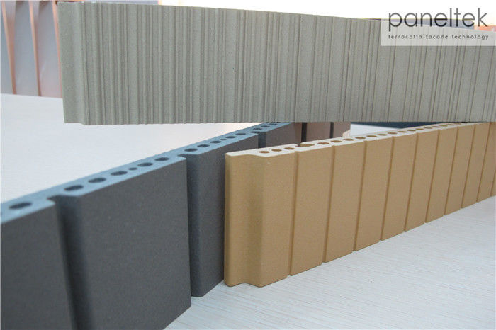 Hollow Structure Building Exterior Wall Materials For Ventilated Facade System 