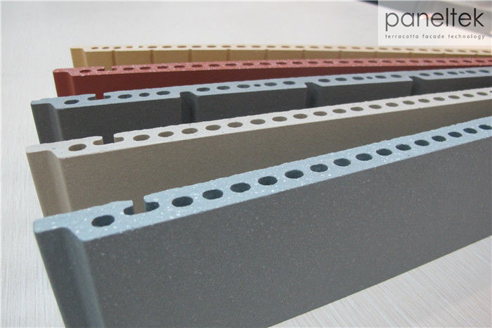 18MM Thickness Waterproof Ceramic Building Materials With Fire Resistance