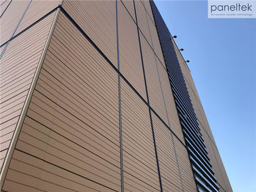 Sistem Fasade Berventilasi Arsitektur Dengan UV / Hambatan Angin