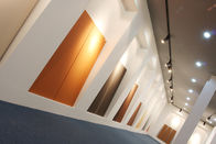18mm ketebalan Dinding Panel Cladding Arsitektur Terakota Panel F18 seri