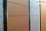 Isolasi Suara Dekoratif Panel Dinding Eksterior Untuk Sistem Rainscreen Terracotta