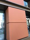 Tahan lama Exterior Wall Cladding Dekorasi Terracotta Facade Wall Panels Pavers