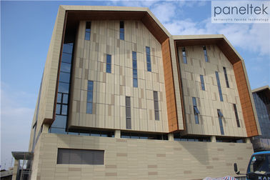 Cina Building Facade Exterior Wall Cladding Recycable Material Terracotta Panels pabrik